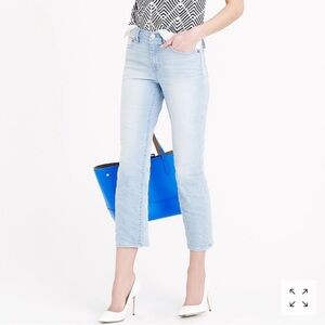 J Crew Vineage Cropped Jeans